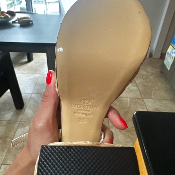 Valentino platform shoes size 35 - Picture 2 of 2